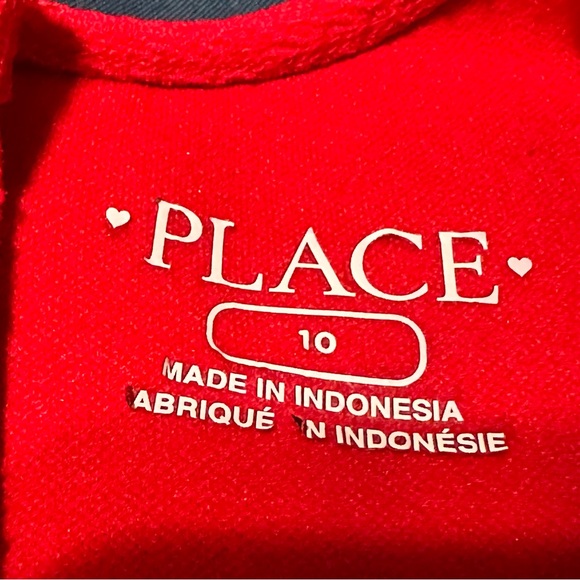 Red Ruffle Girl’s 10 Dress Stretch Jacquard Valentine’s Day Holiday Party Casual - Picture 5 of 8